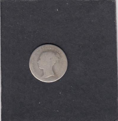 Beschrijving: 3 Pence  VICTORIA